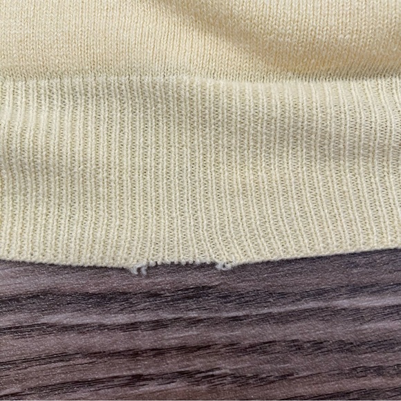 Vintage 1970s Mock Neck Lightweight Sweater - Picture 7 of 11